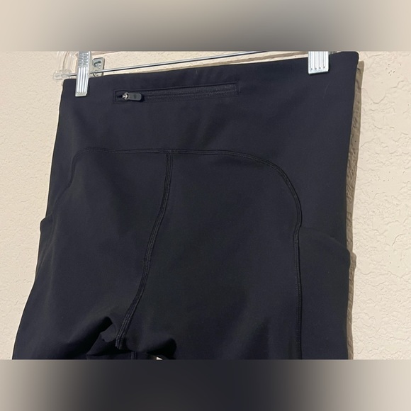 Lululemon Athletica Fast and Free Leggings Women’s Size 4 Black - Picture 4 of 7